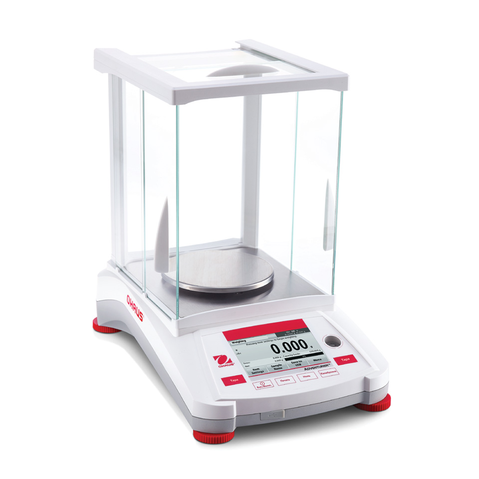 Аналитические весы OHAUS Adventurer AX124RU фото1