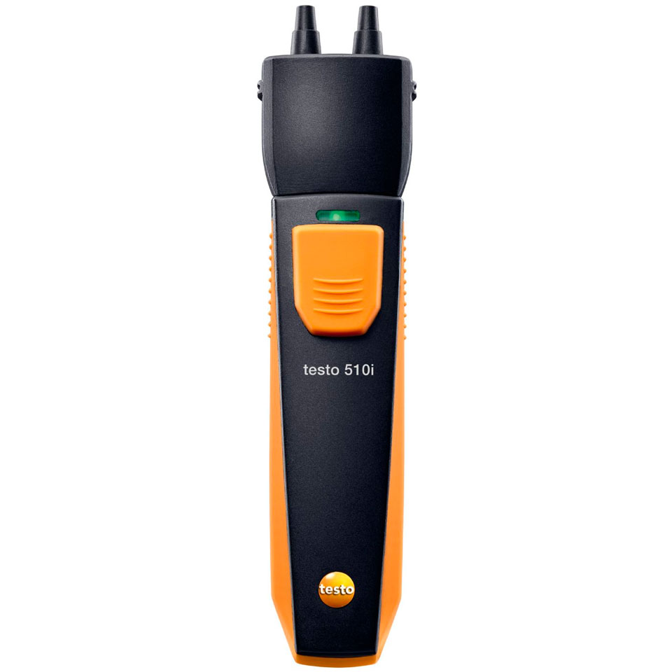 Смарт-зонд для измерения дифференциального давления Testo 510i: фотографии