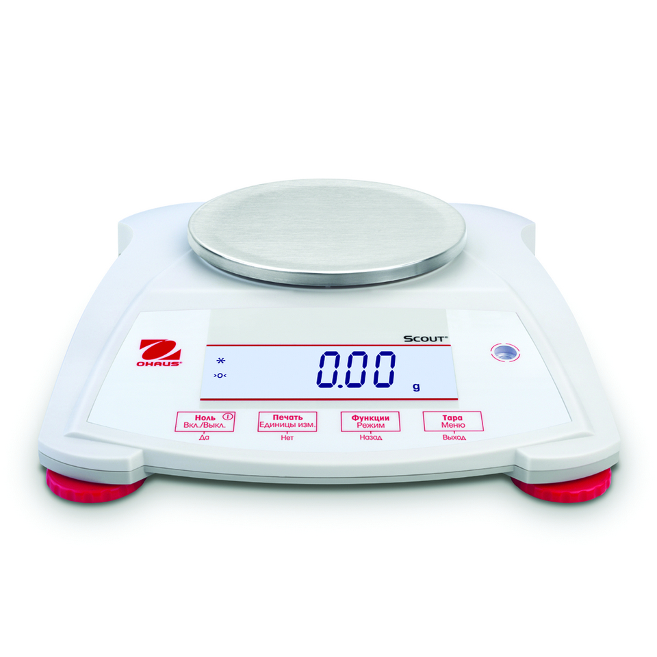 Портативные весы OHAUS Scout SPX421 фото2