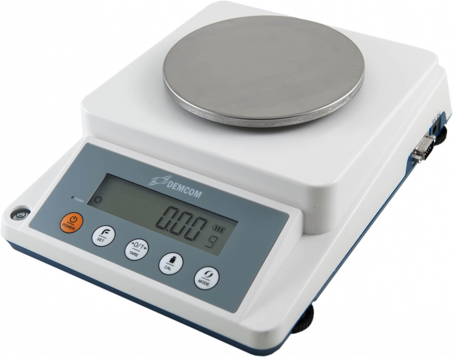 Весы лабораторные DEMCOM DL-601 (610 г, 0,1 г, внешняя калибровка): фотографии
