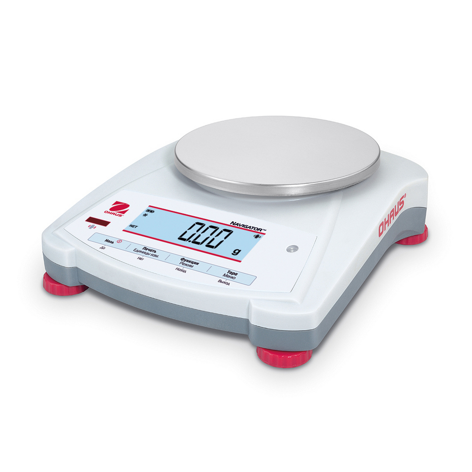 Портативные весы OHAUS Navigator NV622RU фото3