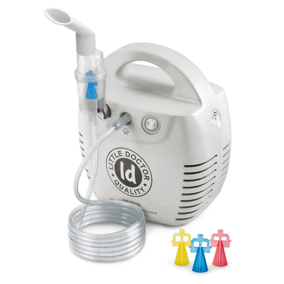 Компрессорный ингалятор Little Doctor LD-211С: фотографии