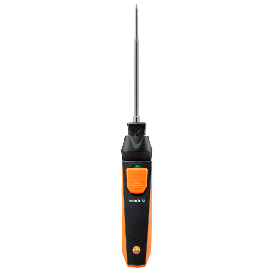 Смарт-зонд температуры Testo 915i: фотографии
