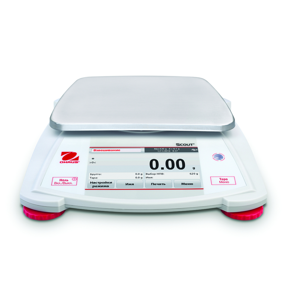 Портативные весы OHAUS Scout STX2201 фото3