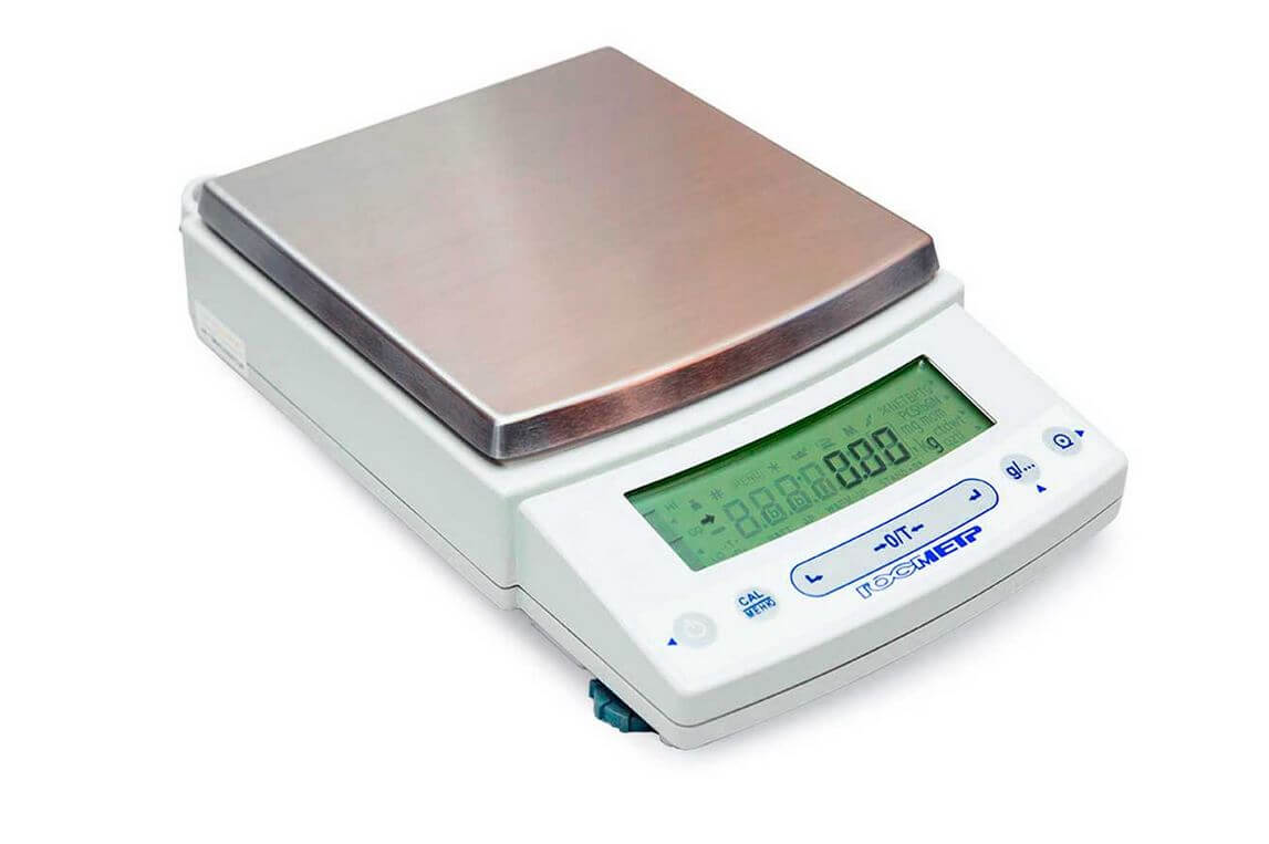 Весы лабораторные Госметр ВЛЭ-4202С (4200 г, 0,01 г, самокалибровка) фото1