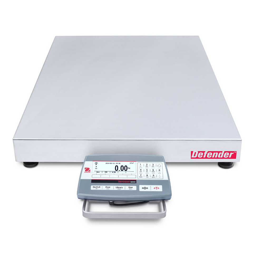 Платформенные весы OHAUS Defender 5000 D52P30RQDL5: фотографии
