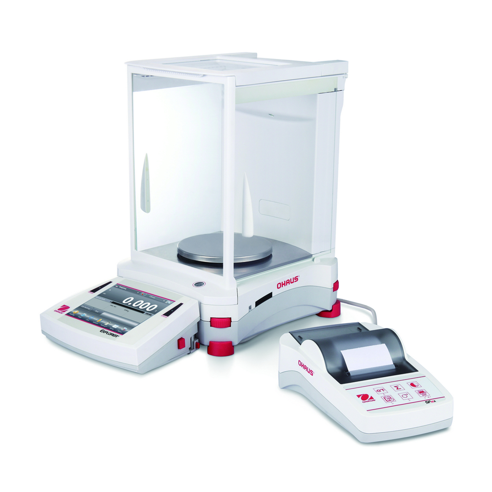 Аналитические весы OHAUS Explorer EX324 фото1
