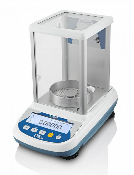 Полумикровесы BEL SHPBG-125i-ION (122 г, 0,00001 г, внутренняя калибровка): фотографии
