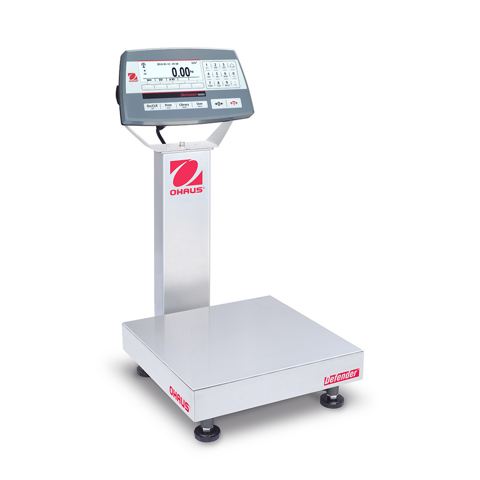 Платформенные весы OHAUS Defender 5000 D52P15RTDR1 фото1