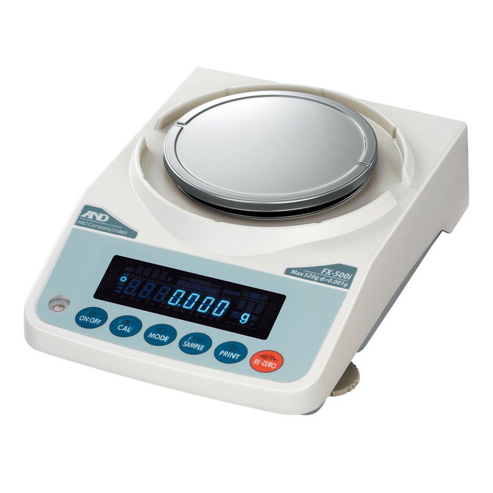 Лабораторные весы AnD DL-500: фотографии