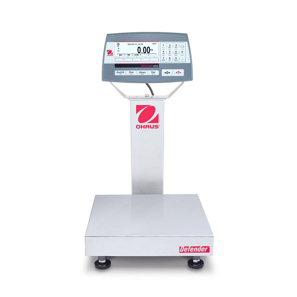 Платформенные весы OHAUS Defender 5000 D52P30RTDR1 фото2