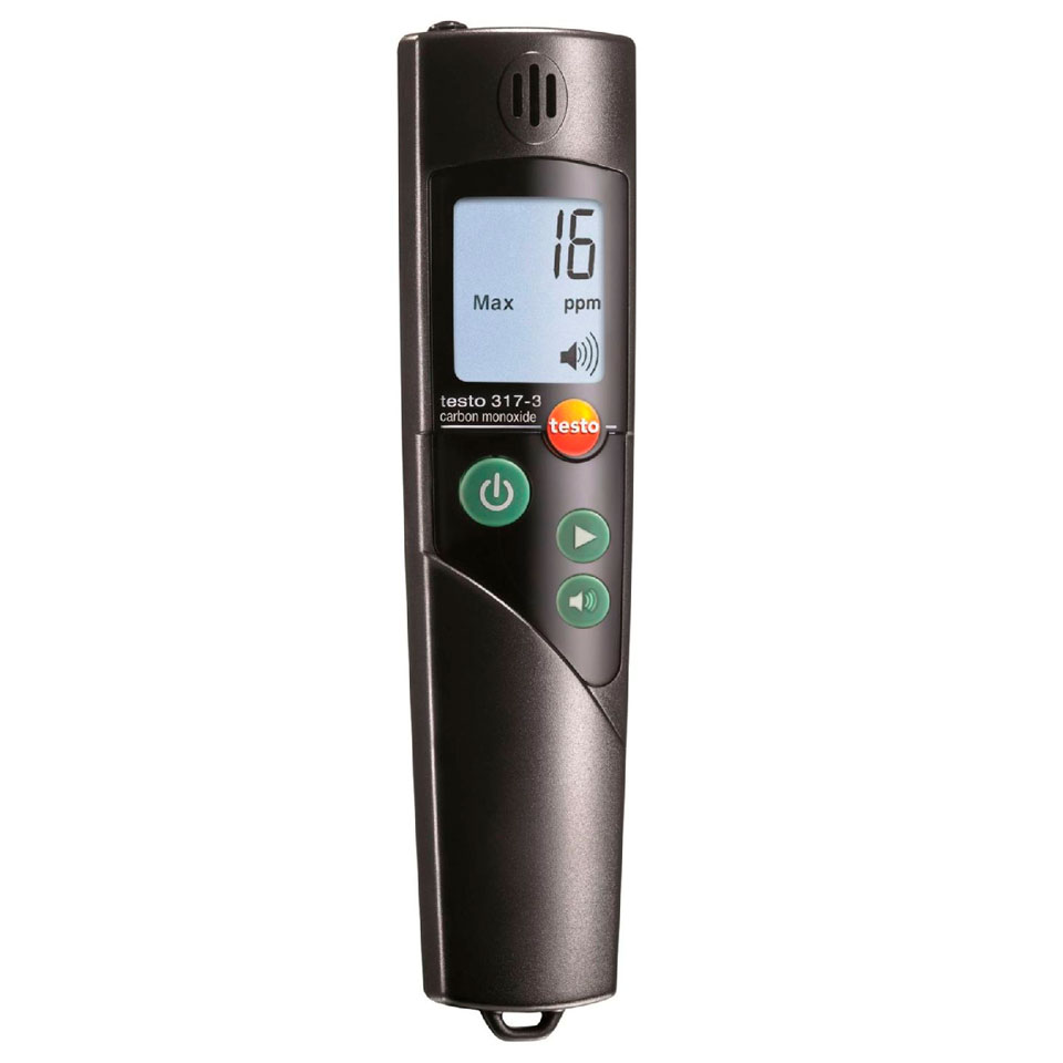 Газовый течеискатель (СО-монитор) Testo 317-3: фотографии