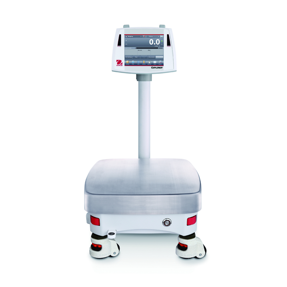 Большегрузные прецизионные весы OHAUS Explorer EX24001 фото1