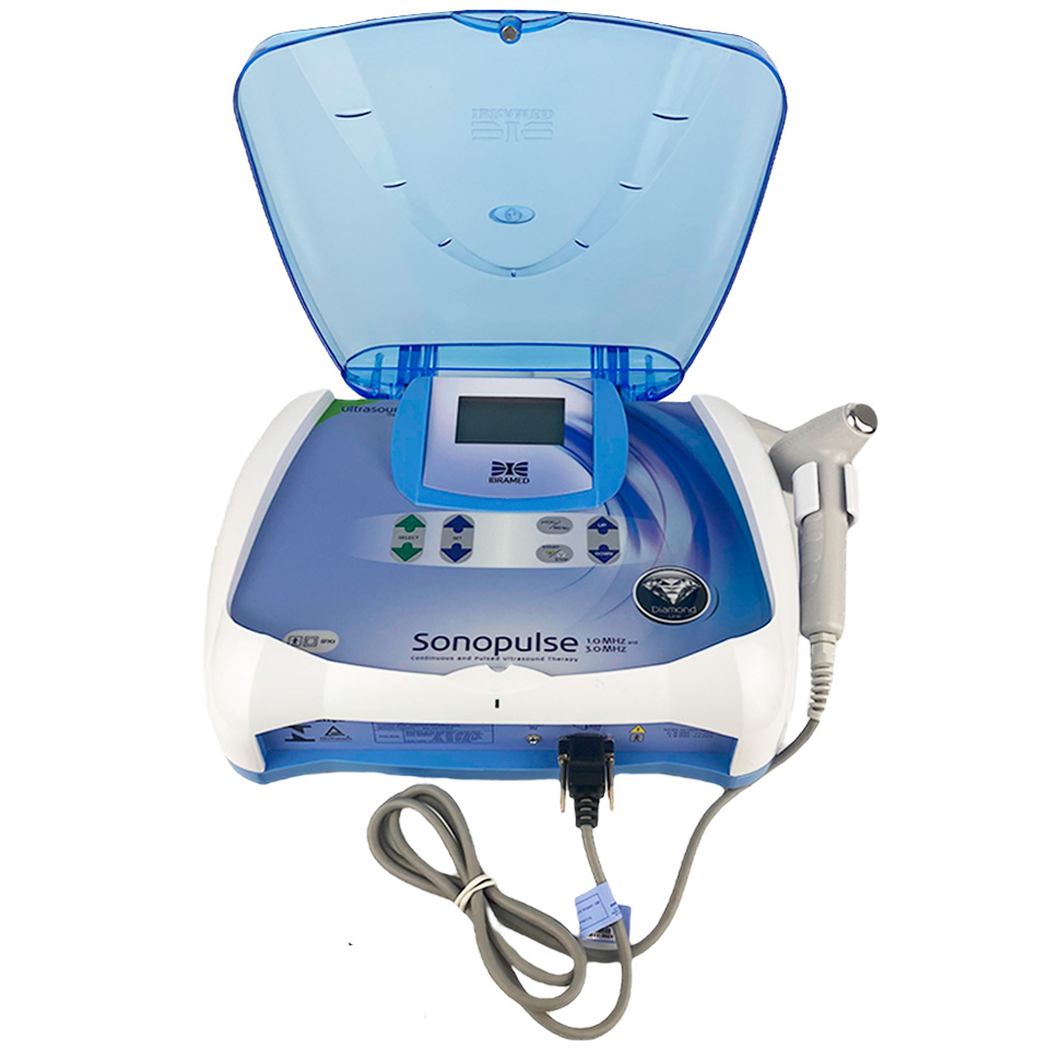 Аппарат ультразвуковой терапии IBRAMED SONOPULSE 1 и 3 МГц фото1