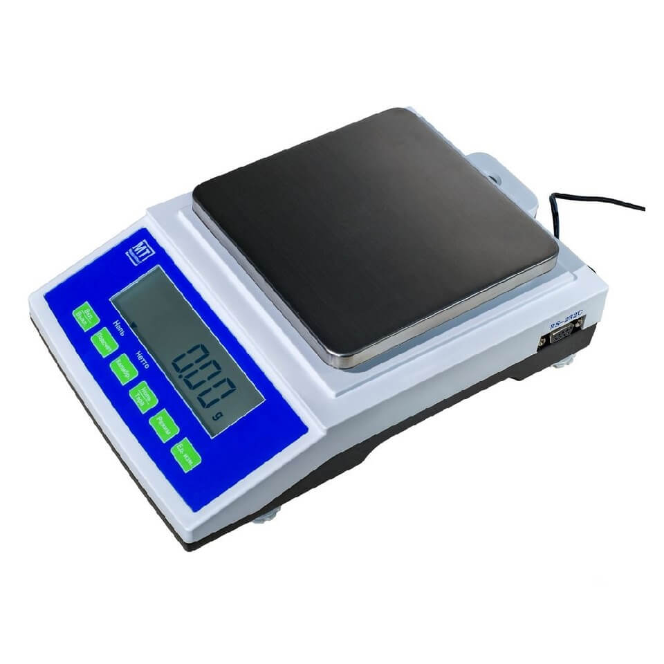 Весы портативные MT-H6001E (6000 г, 0,1 г, внешняя калибровка) MT-03220606 с поверкой: фотографии