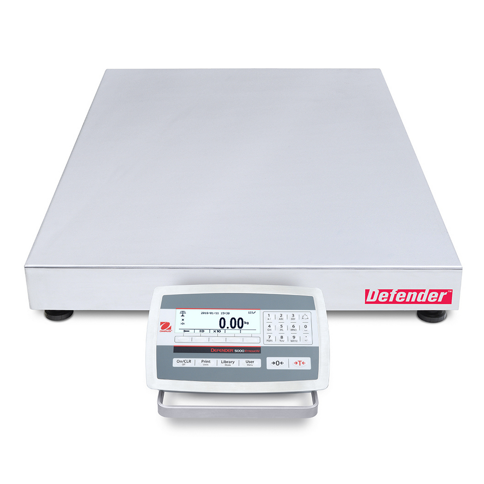 Платформенные весы OHAUS Defender 5000 D52XW150WQDX5: фотографии