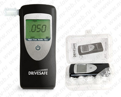 Алкотестер ACS Drivesafe II: фотографии
