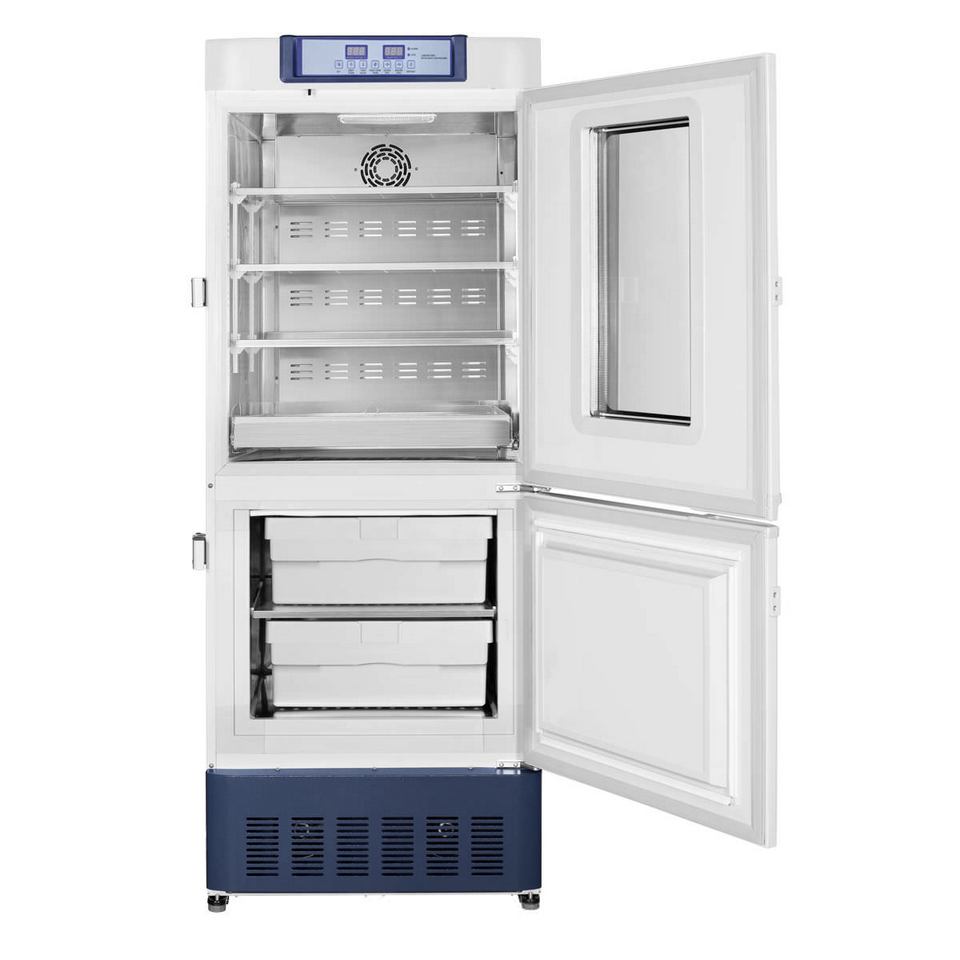 Фармацевтический холодильник с морозильной камерой Haier HYCD-282A фото3