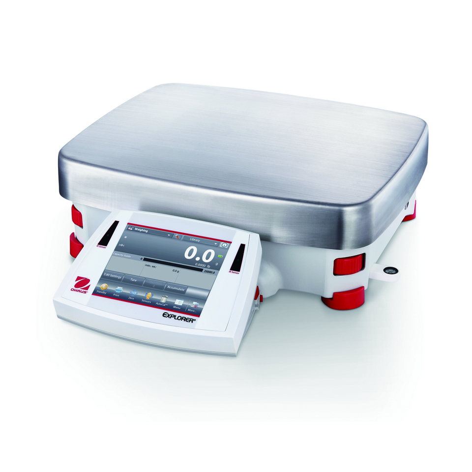 Большегрузные прецизионные весы OHAUS Explorer EX12001: фотографии