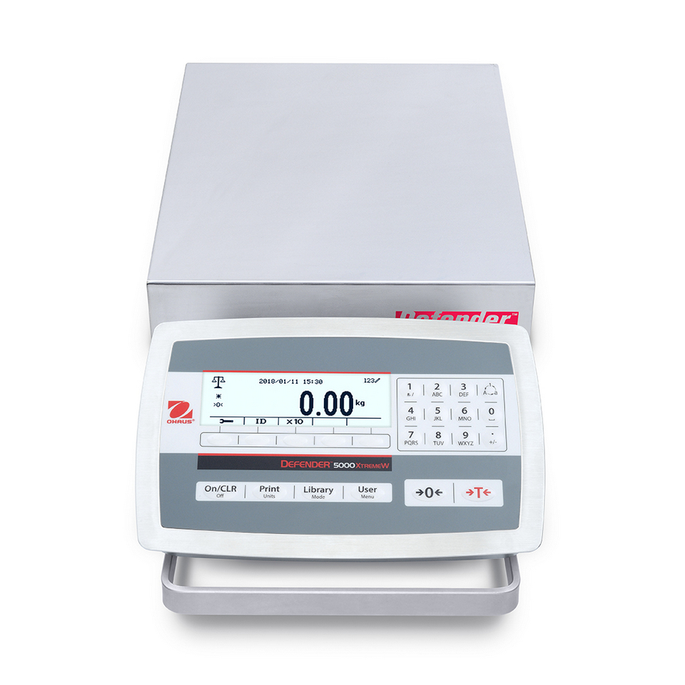 Платформенные весы OHAUS Defender 5000 D52XW30WQDL5 фото2