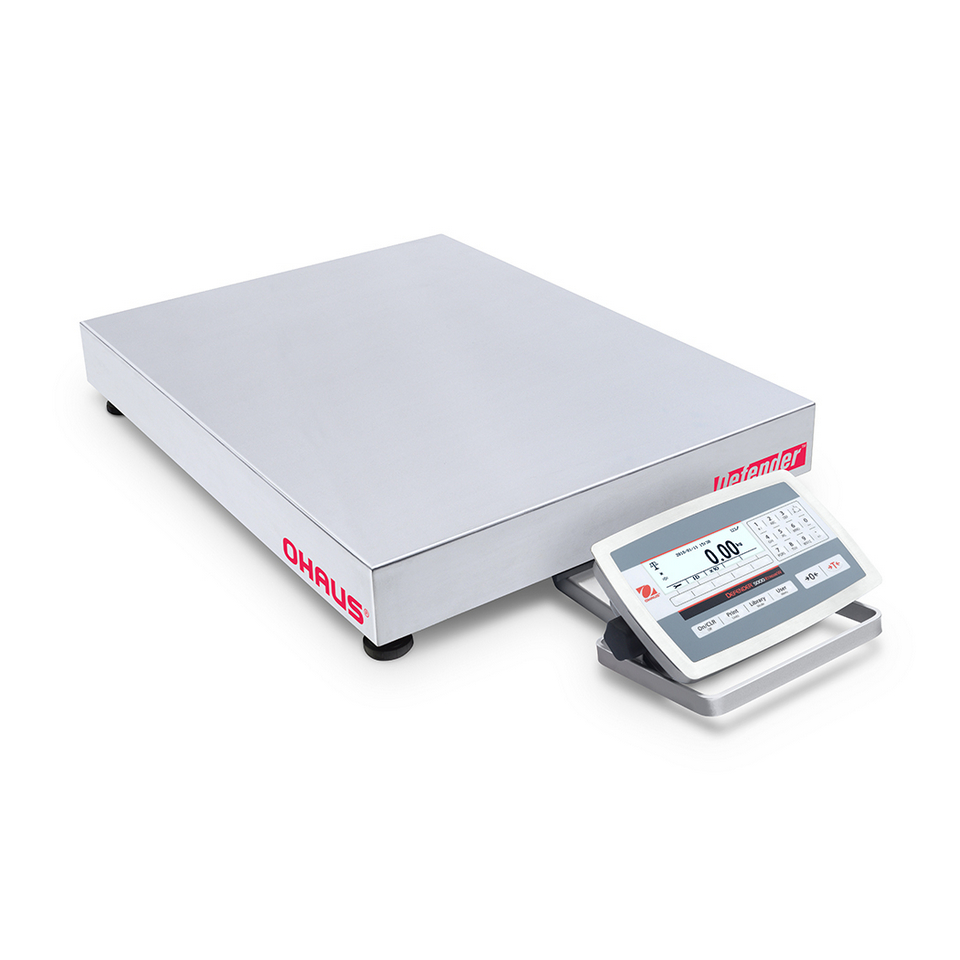 Платформенные весы OHAUS Defender 5000 D52XW150WTDL5: фотографии