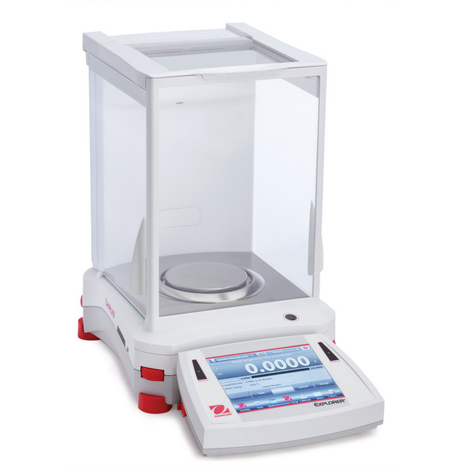 Прецизионные весы OHAUS Explorer EX423: фотографии