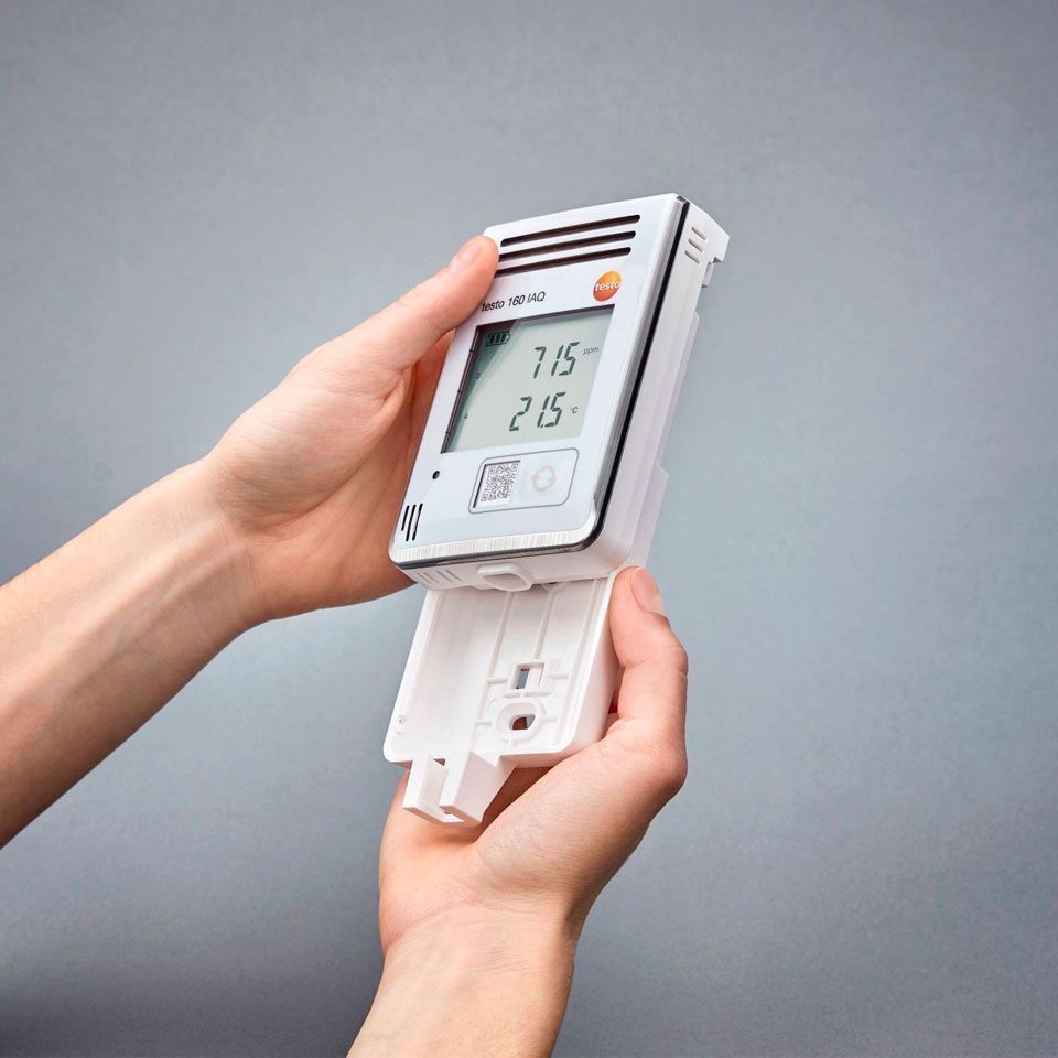 Wi-Fi-логгер данных Testo 160 IAQ фото4