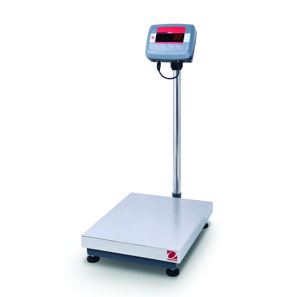 Платформенные весы OHAUS Defender 2000 D24PE60FL: фотографии