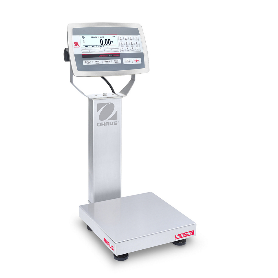 Платформенные весы OHAUS Defender 5000 D52XW15WQDR6: фотографии