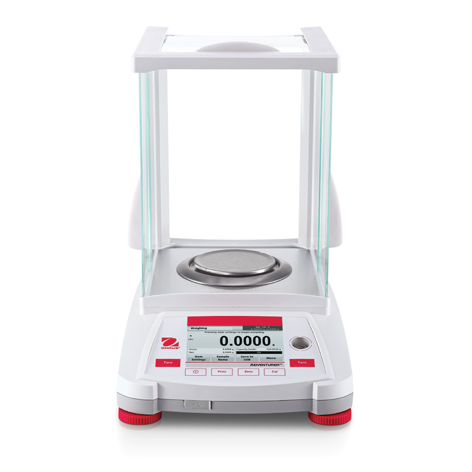 Аналитические весы OHAUS Adventurer AX124RU фото3