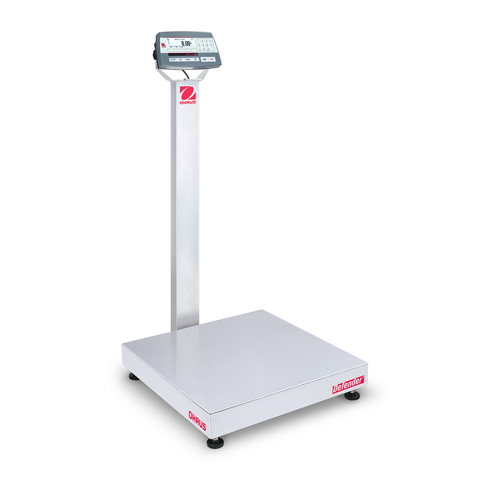 Платформенные весы OHAUS Defender 5000 D52P600RTDV3: фотографии