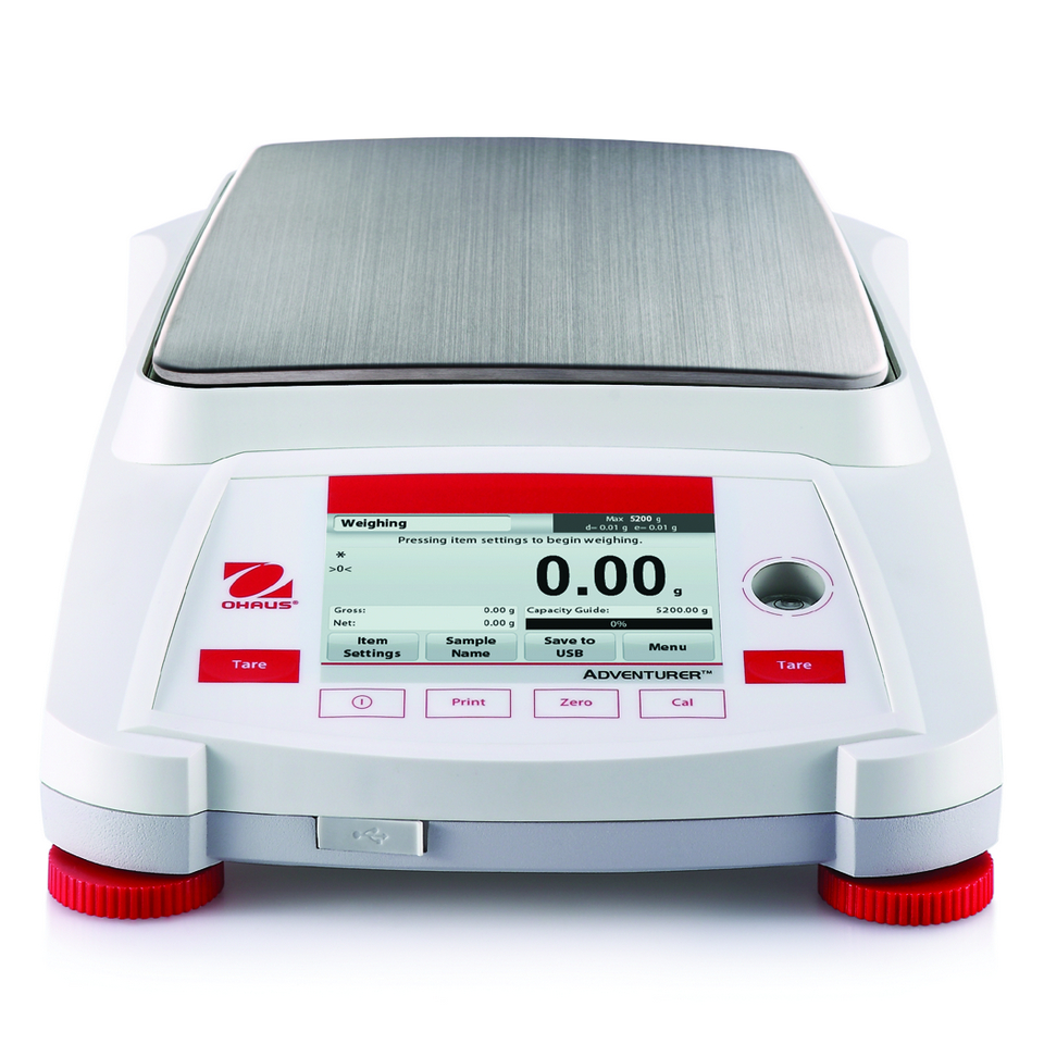 Прецизионные весы OHAUS Adventurer AX423: фотографии