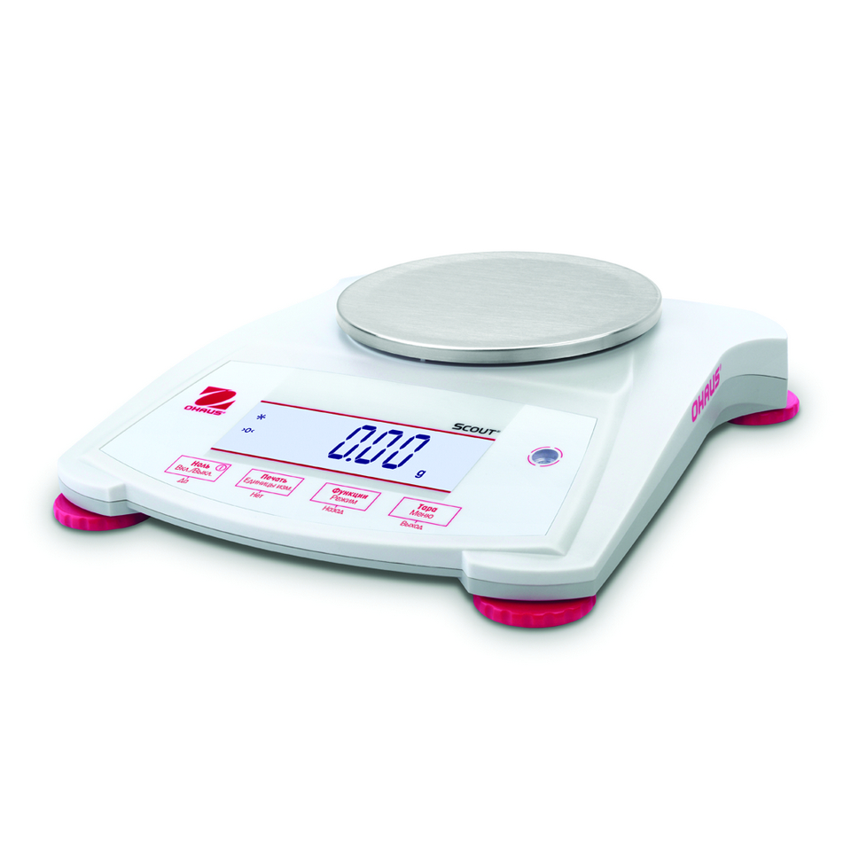 Портативные весы OHAUS Scout SPX421 фото3