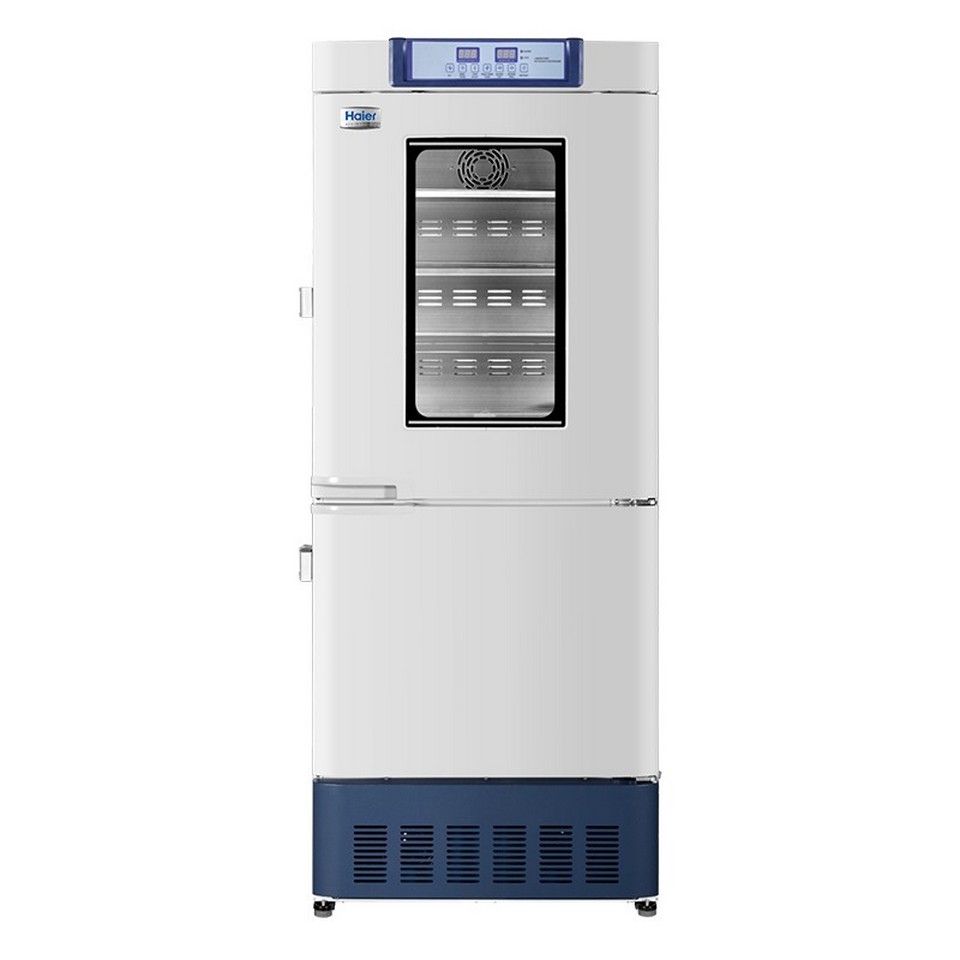 Фармацевтический холодильник с морозильной камерой Haier HYCD-282A: фотографии
