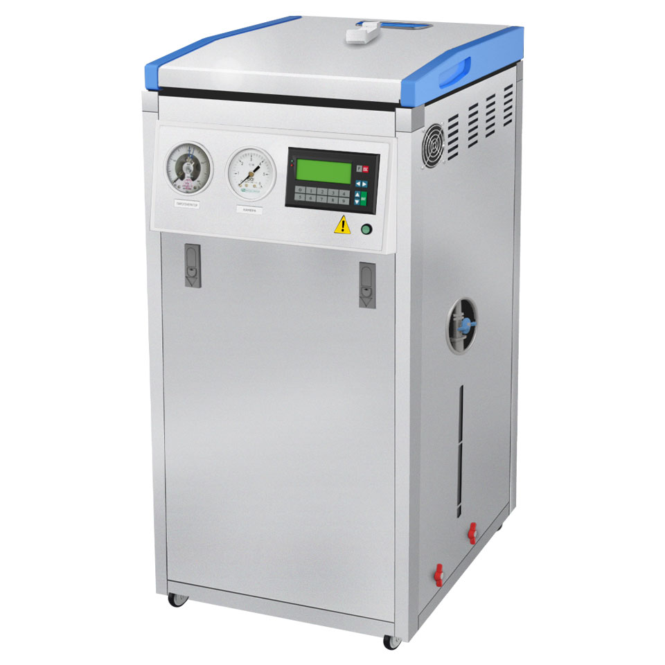 Паровой стерилизатор ТЗМОИ ВК-75-01: фотографии