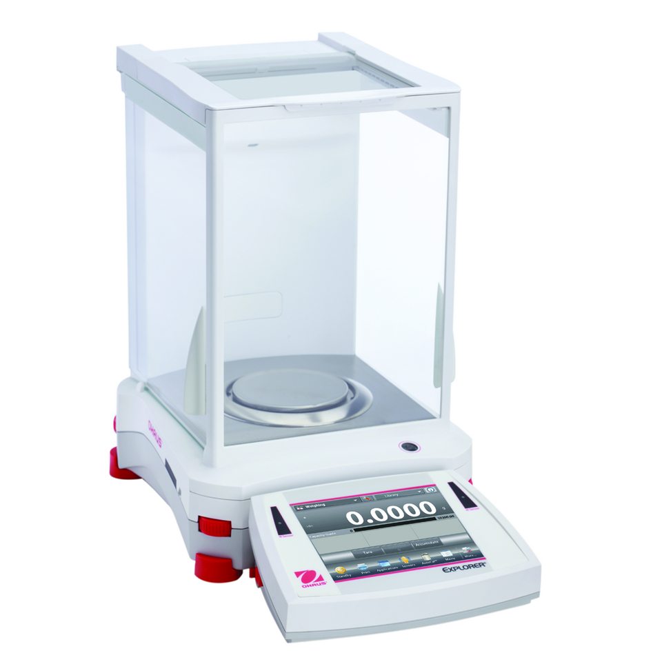 Аналитические весы OHAUS Explorer EX124/AD фото4