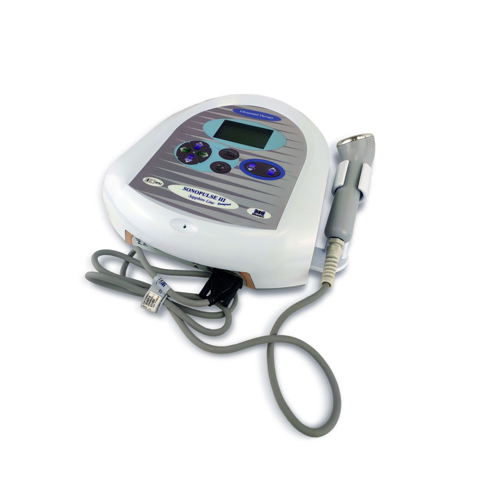 Аппарат ультразвуковой терапии IBRAMED SONOPULSE III, 1 МГц и 3 МГц: фотографии