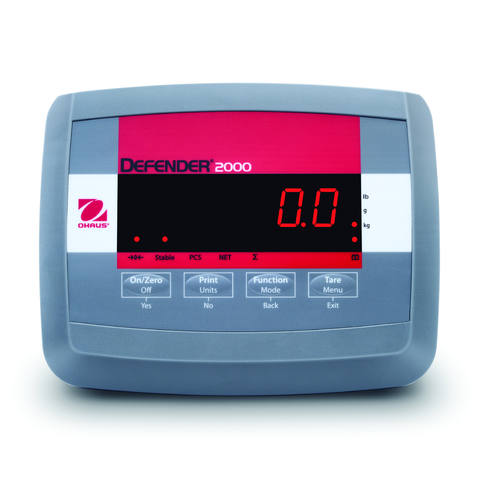 Платформенные весы OHAUS Defender 2000 D24PE60FL фото3
