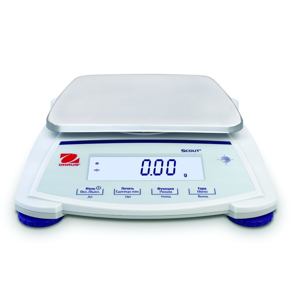 Портативные весы OHAUS Scout SJX1502 фото1