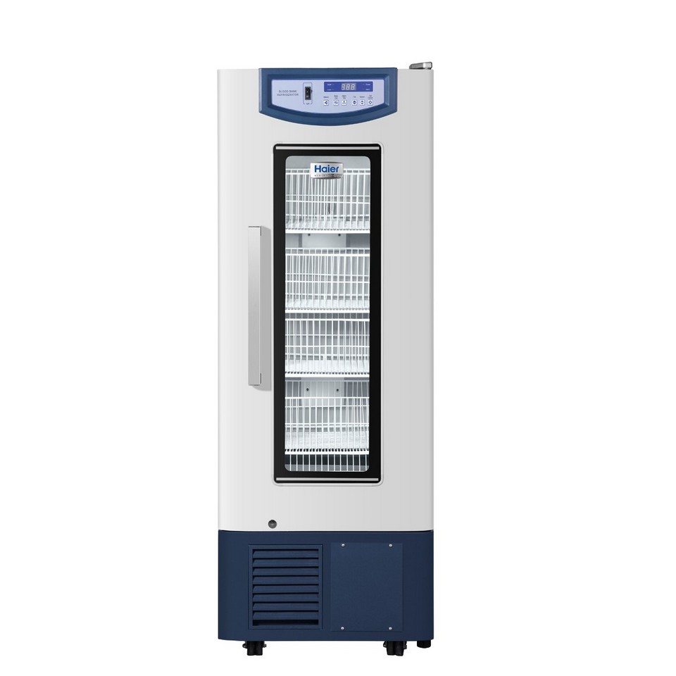 Медицинский холодильник для хранения крови Haier HXC-158: фотографии