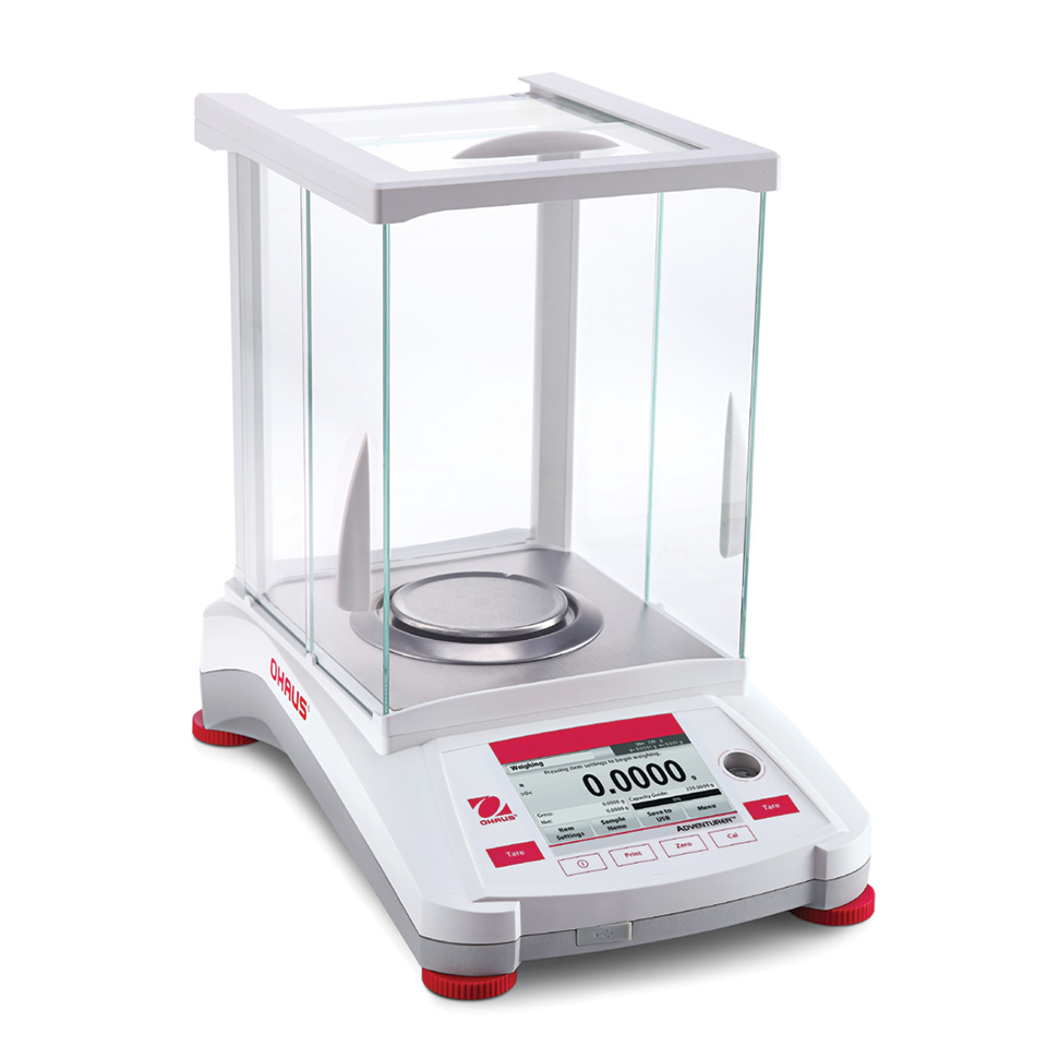 Аналитические весы OHAUS Adventurer AX224: фотографии