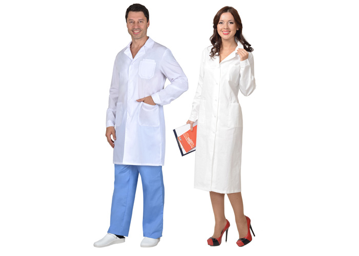 Новое в каталоге: медицинские и лабораторные халаты