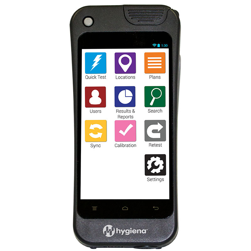 АТФ-люминометр Hygiena EnSURE Touch: фотографии
