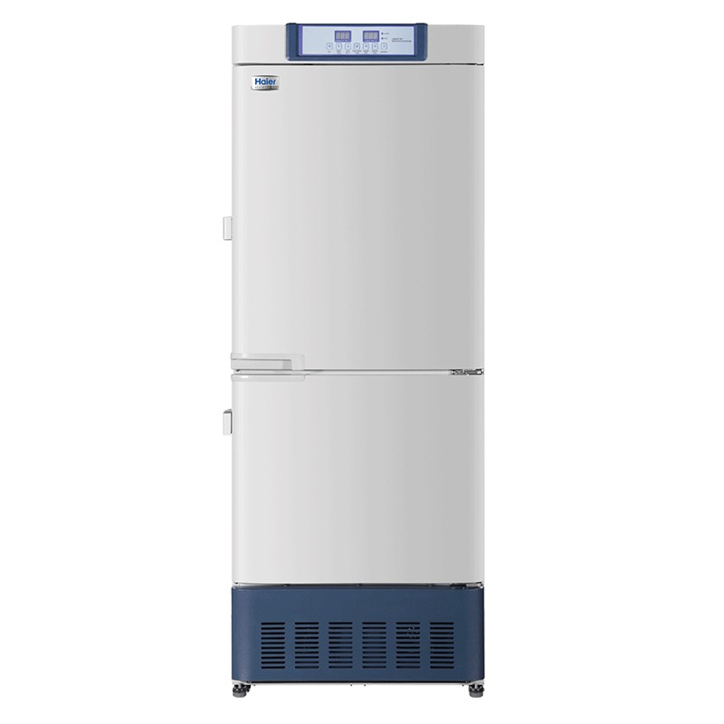 Фармацевтический холодильник с морозильной камерой Haier HYCD-282: фотографии