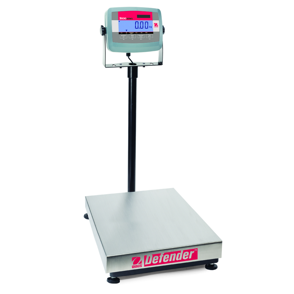 Платформенные весы OHAUS Defender 3000 D31P30BR: фотографии