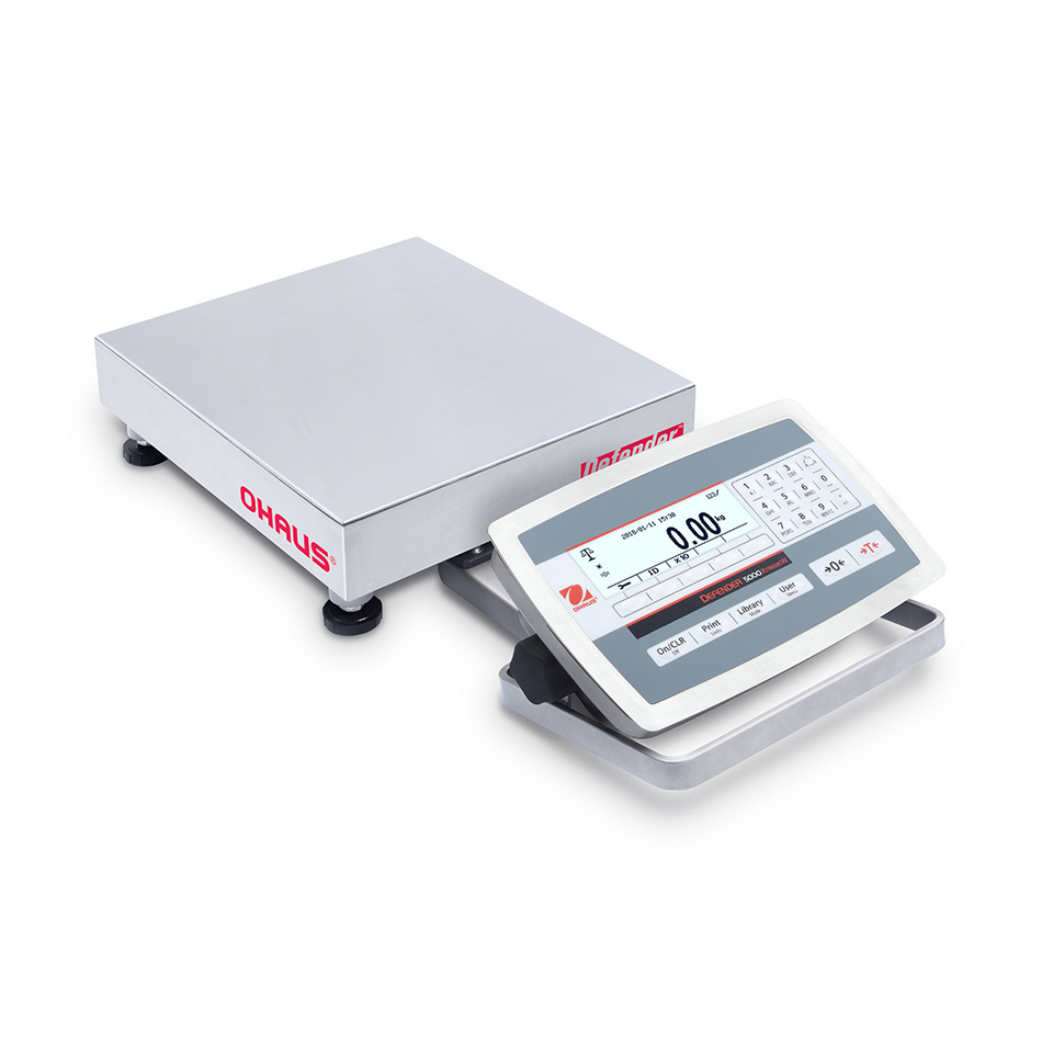 Платформенные весы OHAUS Defender 5000 D52XW15WQDL5: фотографии