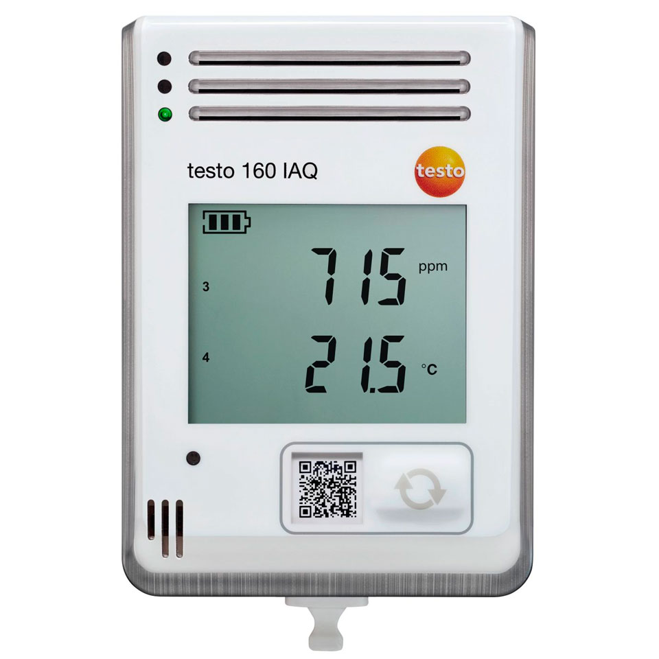 Wi-Fi-логгер данных Testo 160 IAQ фото1