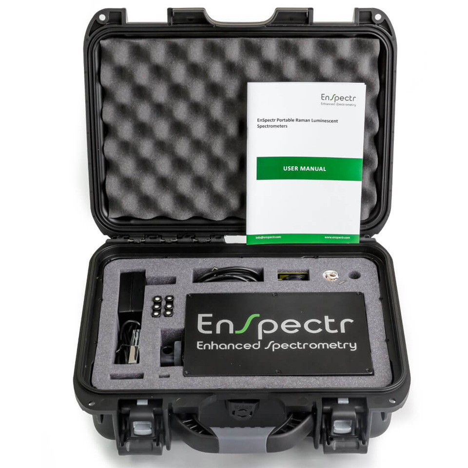 Портативный рамановский анализатор EnSpectr R532 фото2