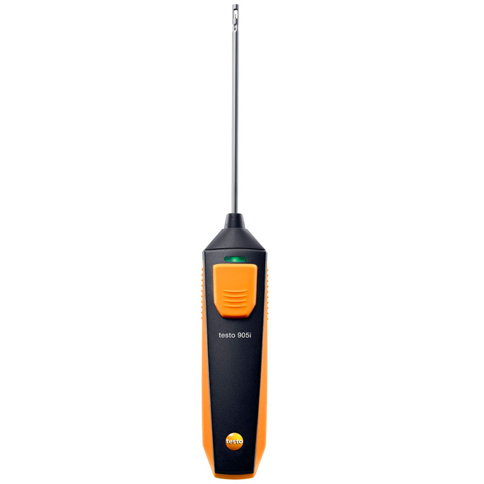 Смарт-зонд температуры Testo 905i: фотографии