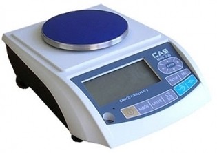 Весы лабораторные CAS MWP-150 (150г, 0,005г, внешняя калибровка): фотографии